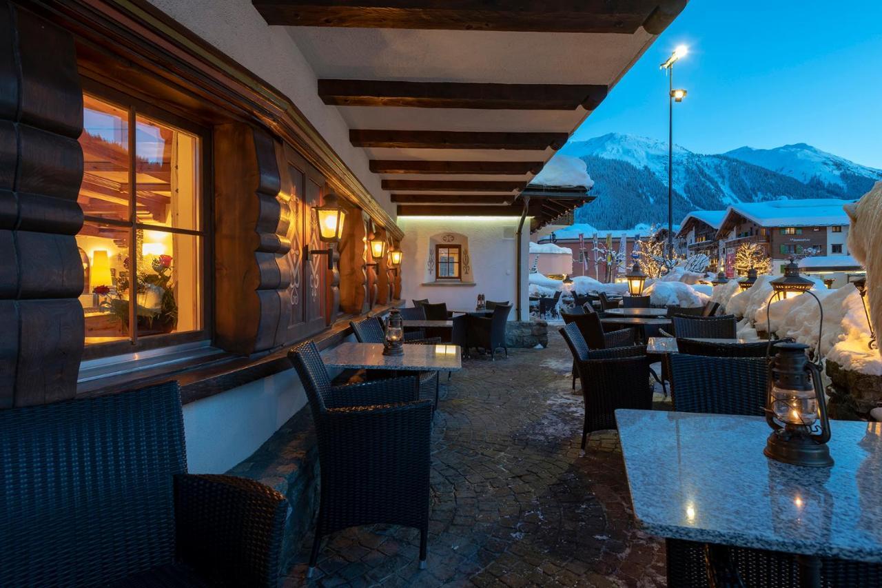 Hotel Alpina Клостерс Екстер'єр фото