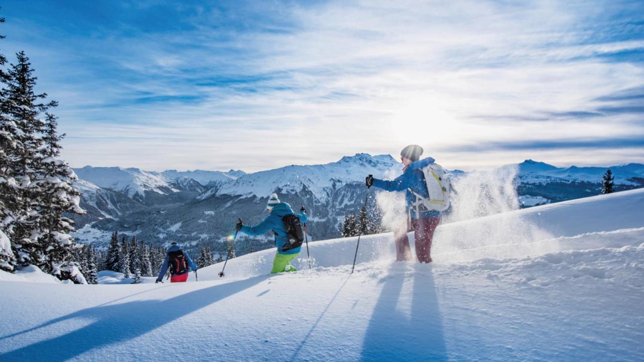 Hotel Alpina Клостерс Екстер'єр фото