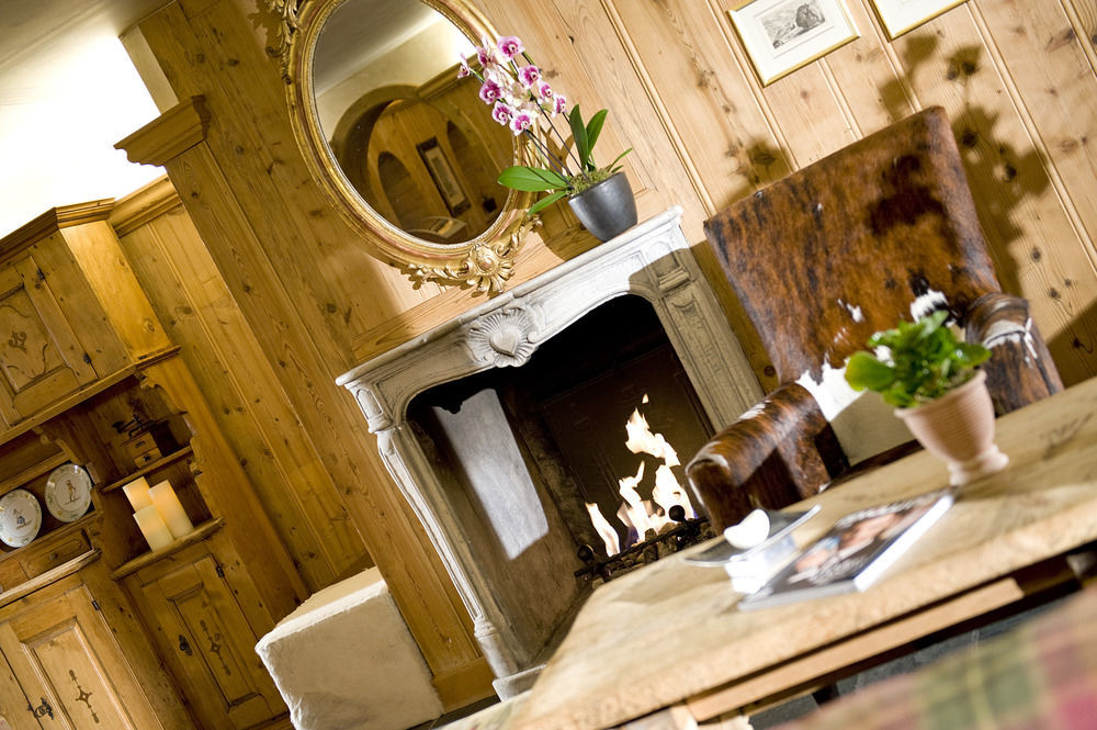 Hotel Alpina Клостерс Екстер'єр фото