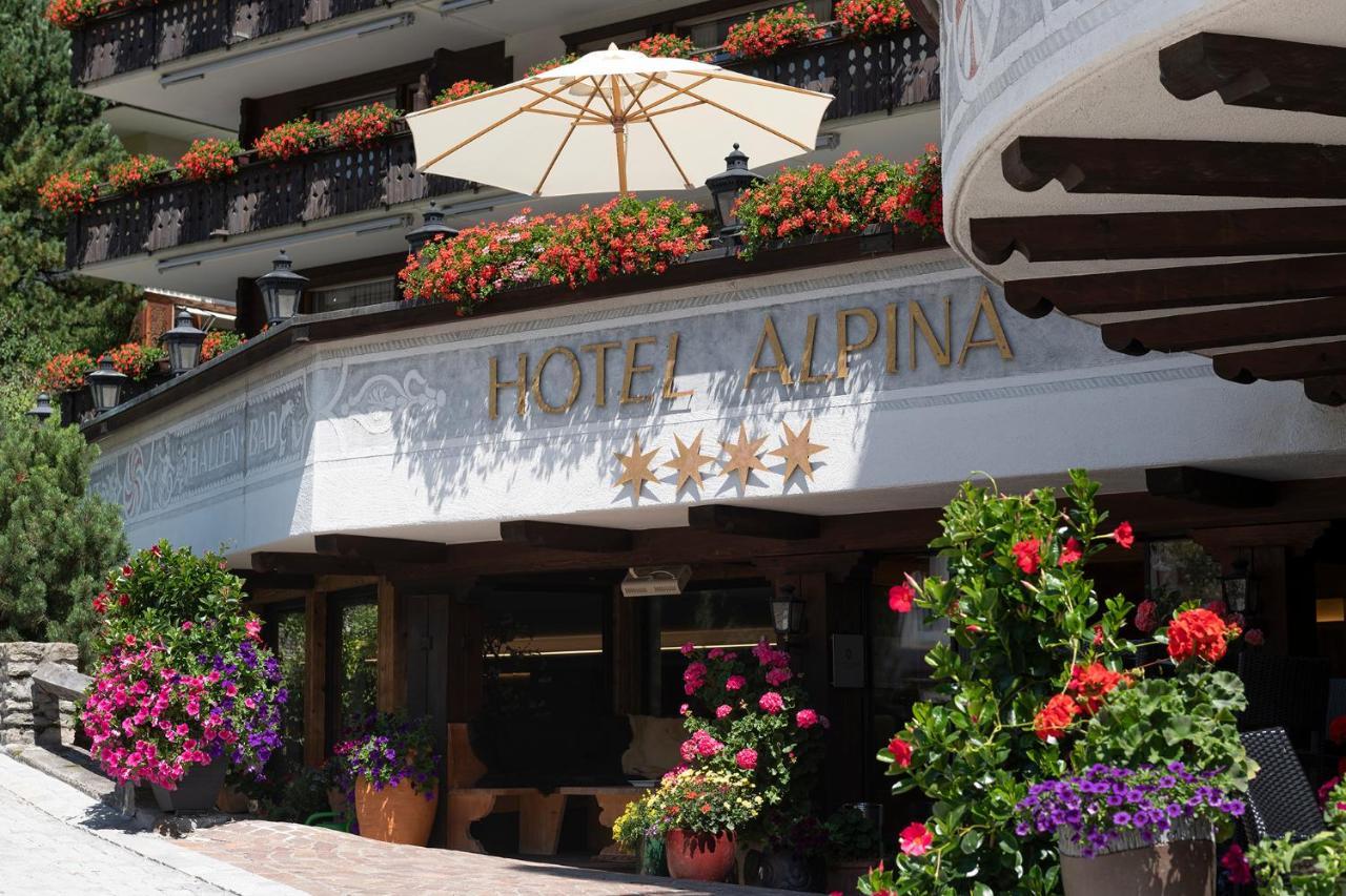 Hotel Alpina Клостерс Екстер'єр фото