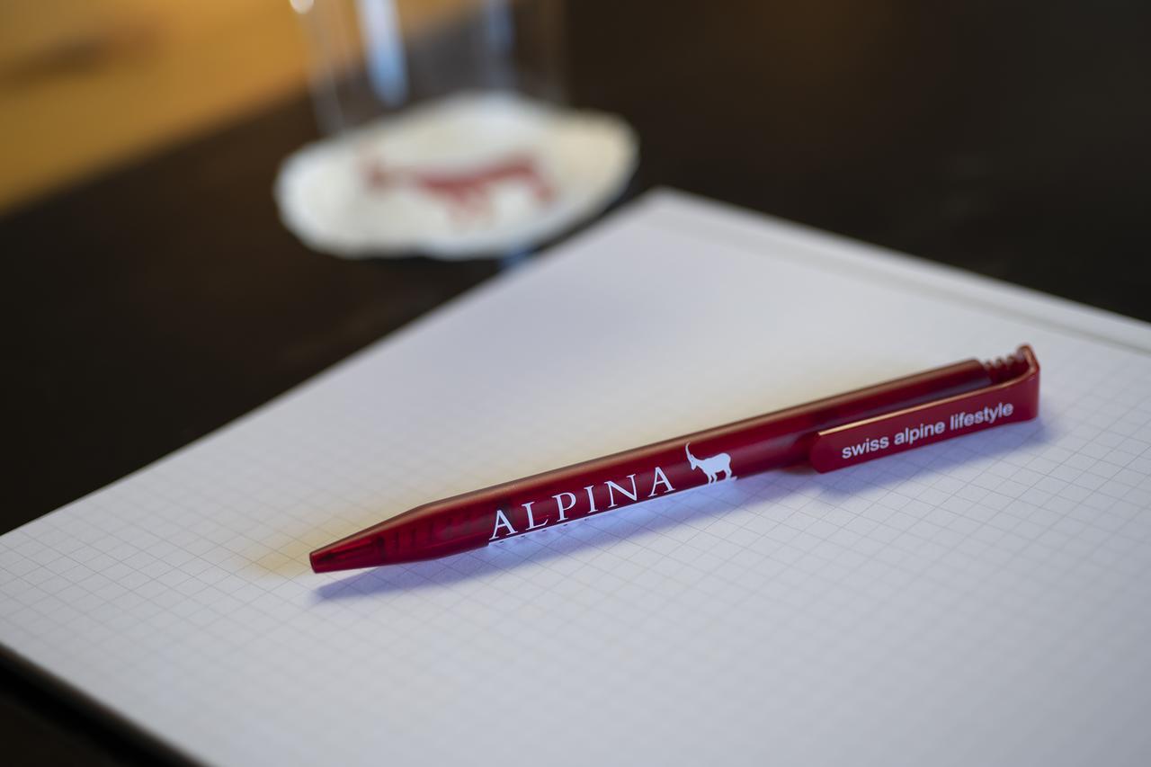 Hotel Alpina Клостерс Екстер'єр фото