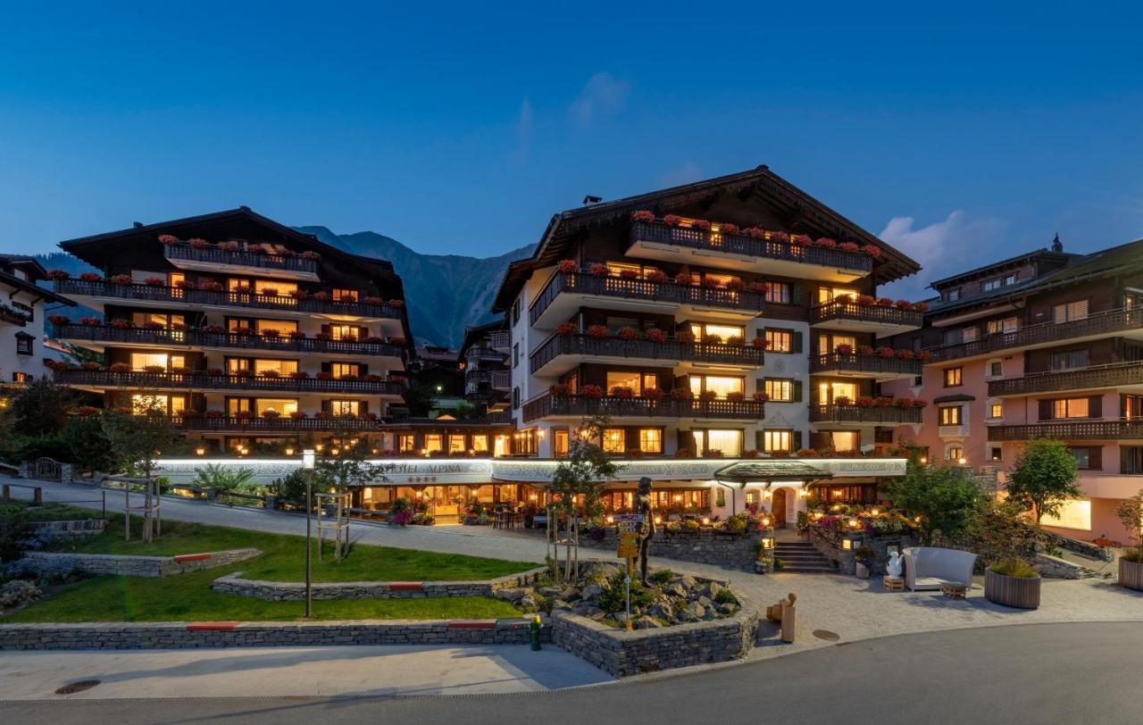 Hotel Alpina Клостерс Екстер'єр фото