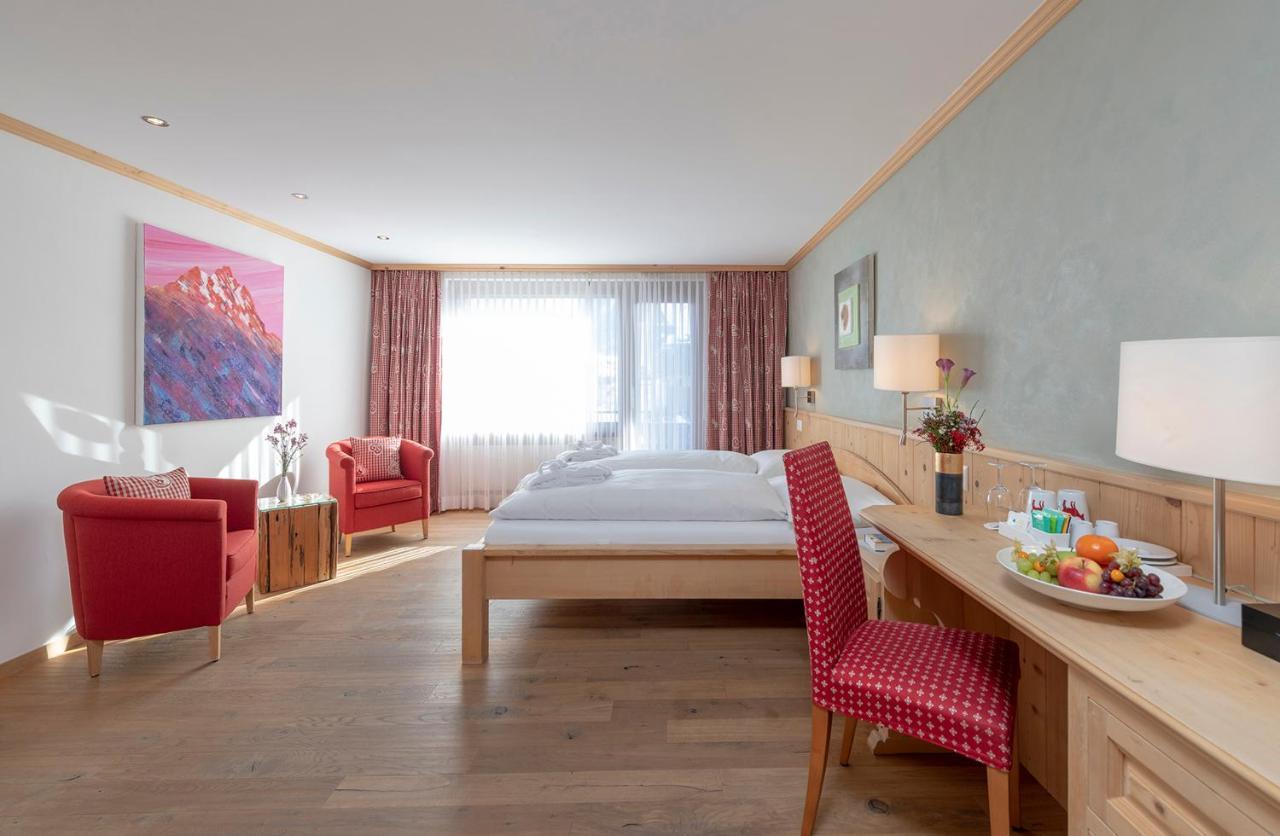 Hotel Alpina Клостерс Екстер'єр фото